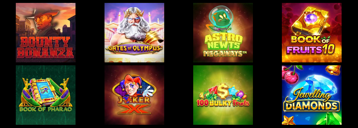 Jogos no Cassino Online spicyBET.COM
